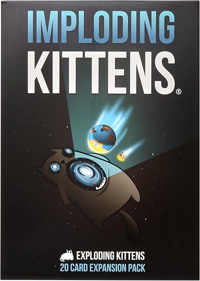 Exploding Kittens Expansion This Is The First Expansion Card Game 20 Cards