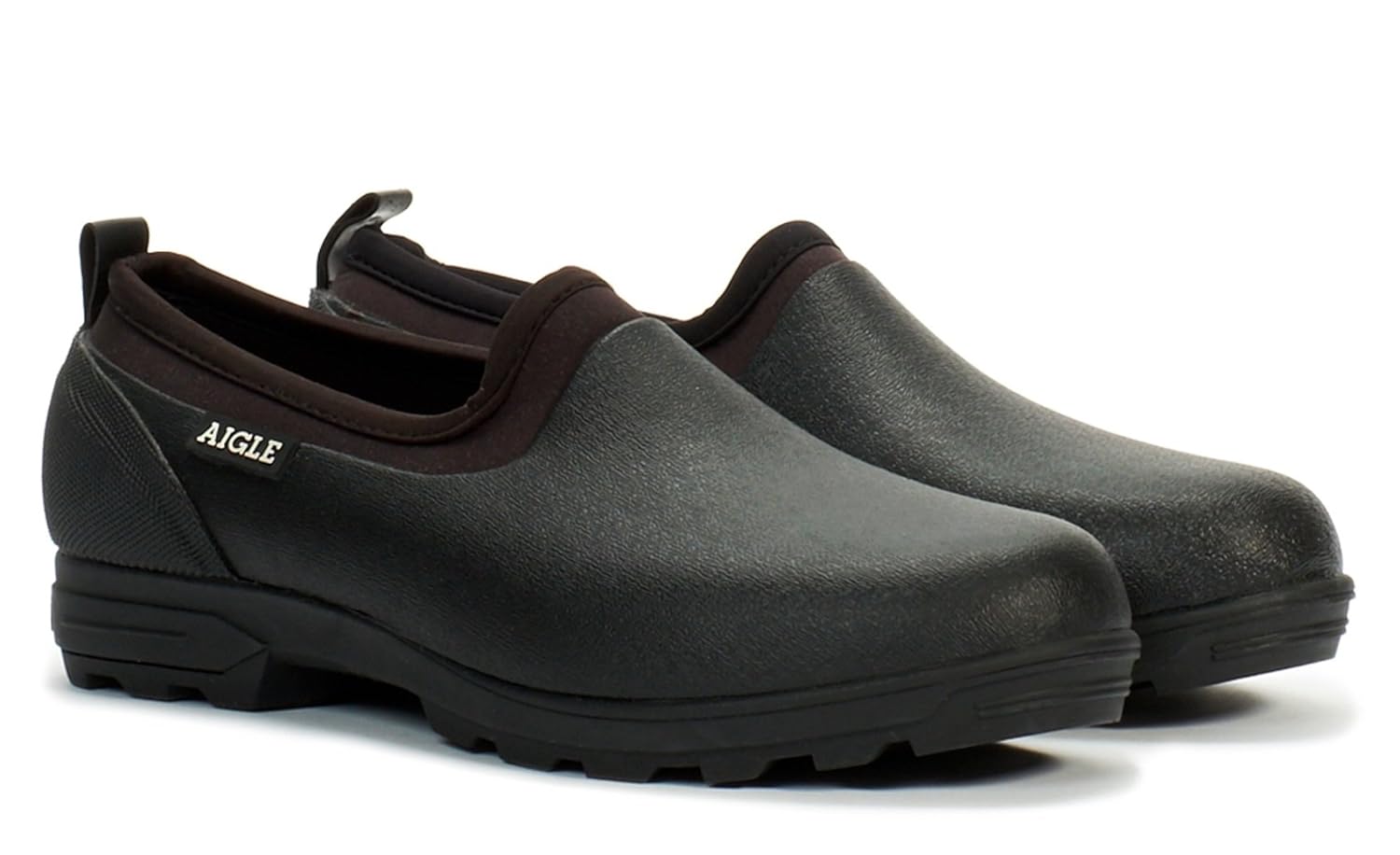 aigle rubber clogs