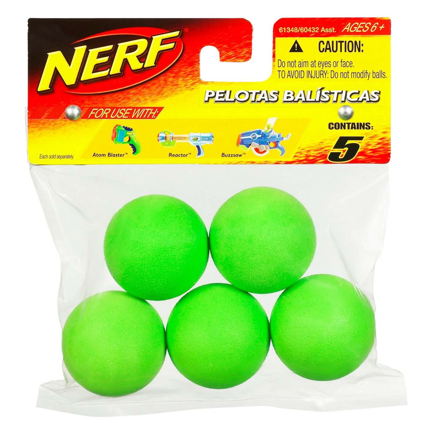nerf ballistic balls