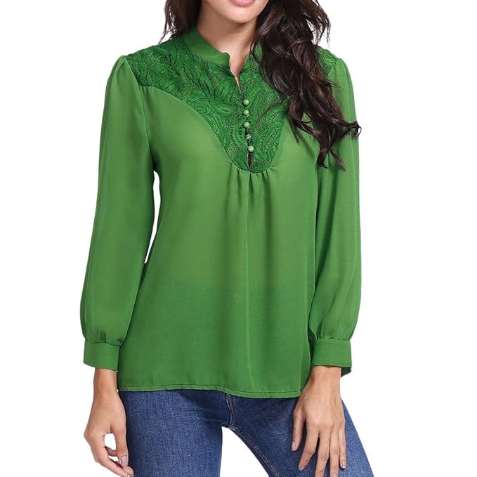 amazon blusas tallas grandes