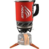 Jetboil MicroMo Lightweight Precision Camping and Backpacking Stove Cooking System with Adjustable Heat Control