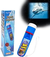 Pup Go Sea Life Torch Projector with 24 Images 9 Themes for Kids
