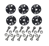 6 Packs T8 Lead Screw POM Nut 2mm Pitch 2mm Lead