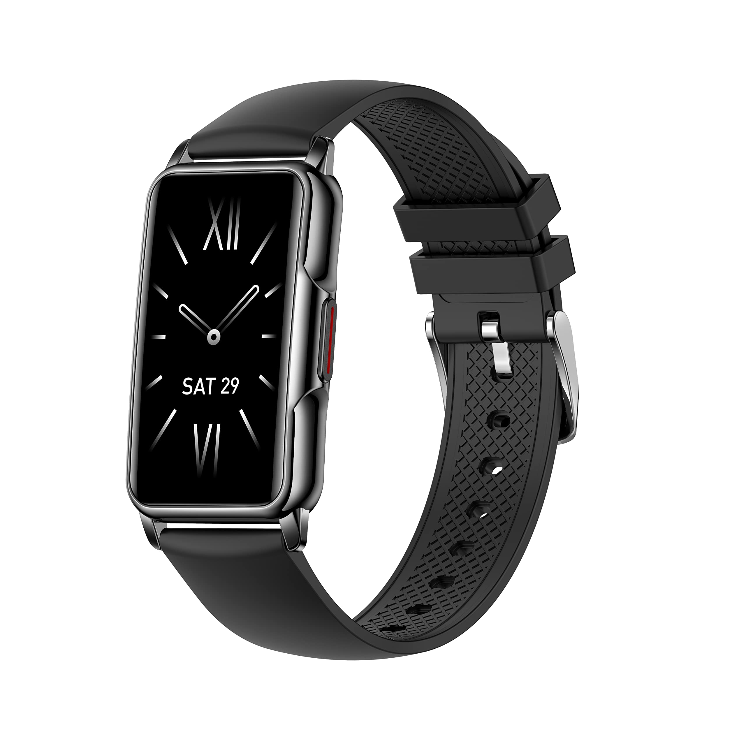 ZUKOR Z10 Smart Watch 1.47" Touch Screen Waterproof Fitness Activity Tracker Smartwatch For Men & Women (Black)