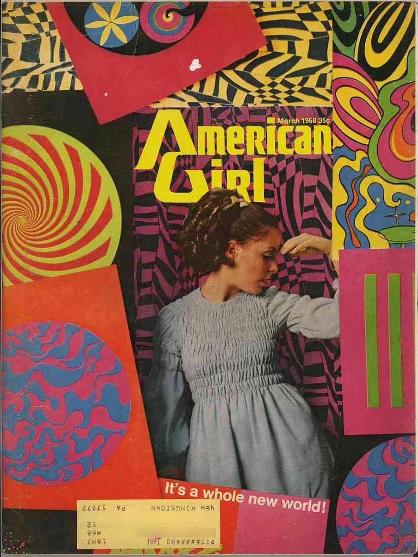 old american girl magazines