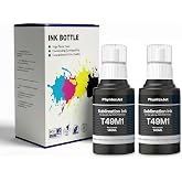 PhyntexJet T49M1 Black Sublimation Ink Refill Bottles Compatible for Surecolor F170 F570 Sublimation Printer