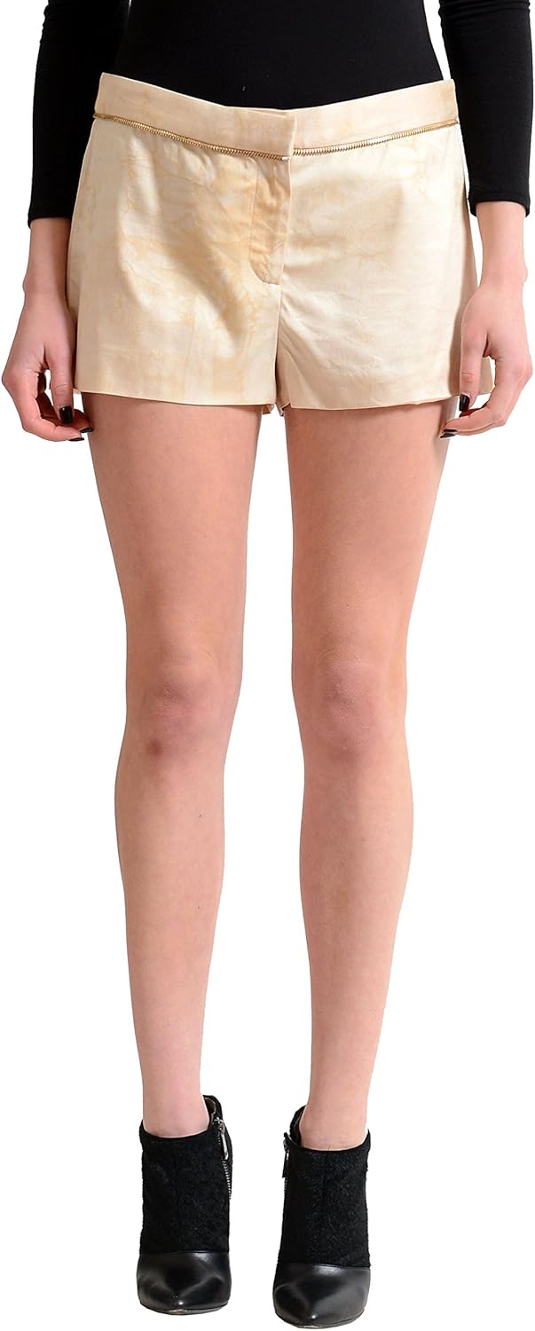 versace shorts womens