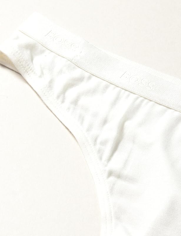 Thong CI, String aux Femmes, Open White119,