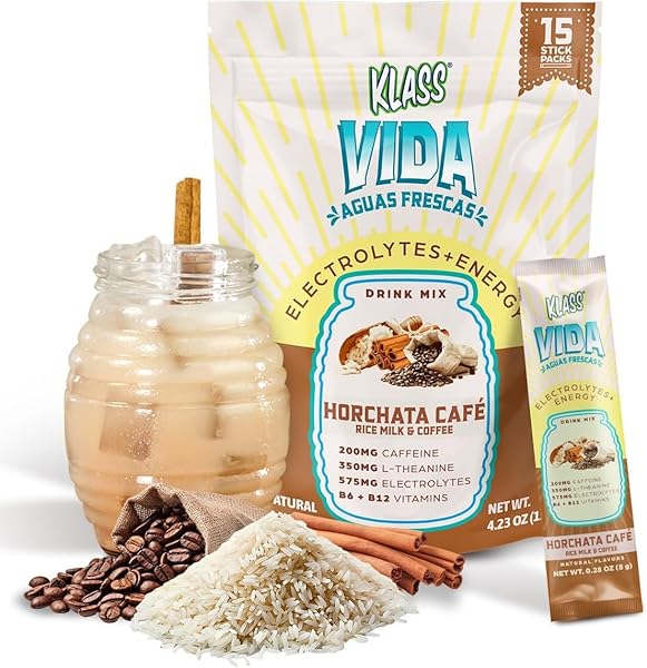 KLASS VIDA HYDRATION + ENERGY ELECTROLYTE DRINK MIX...