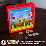 Paladone Super Mario Money Box Officially Licensed 18cm Piggy Bank view 6