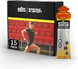 Science in Sport GO Isotonic Energy Gels Orange 15 x 60ml 22g Carbs Vegan