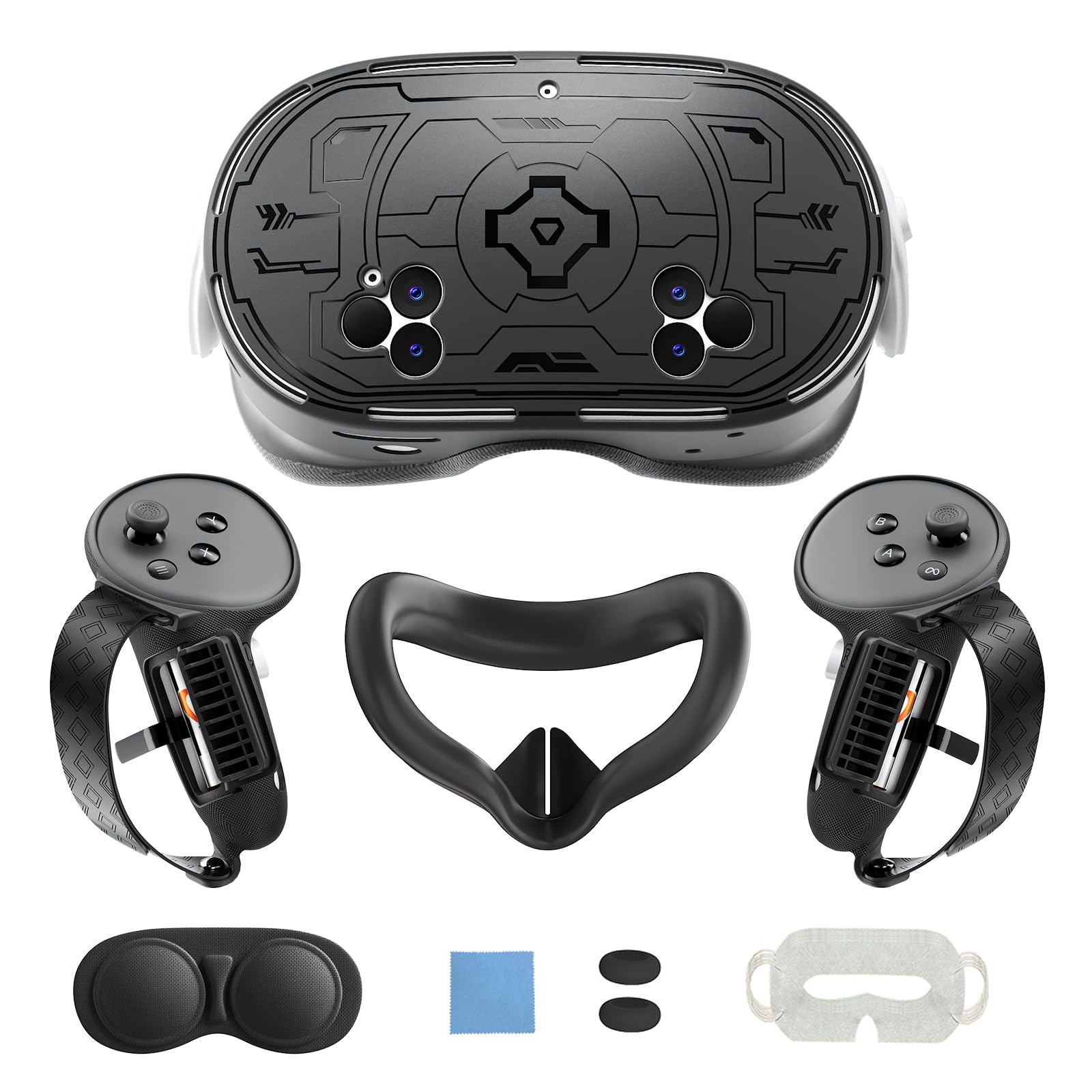 7 In 1 Accessories Bundle For 2024 Meta Quest 3s Oculus Quest 3 S VR 