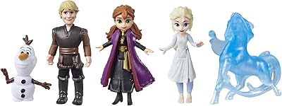 Disney Frozen 2 Pop Adventures 5 Figures Revelation Packaging Brand New