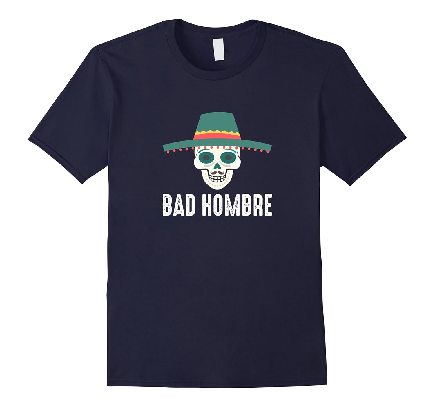 Bad Hombre T-shirt-Rose