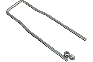 CE Smith - U-Bolt Spare Tire Carrier - Durable Zinc-Plated Boat Accessories