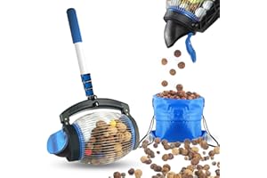 Zozen Nut Gatherer, Acorn Picker Upper, Pecan Picker Upper - Directly Dump Outlet, Apply to Acorn, Pecan, Buckeyes, Hickory N