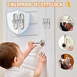 Barn Door Lock – Small 90/180 Degree Flip Sliding