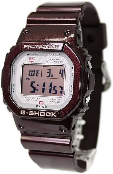 casio 5600 bluetooth