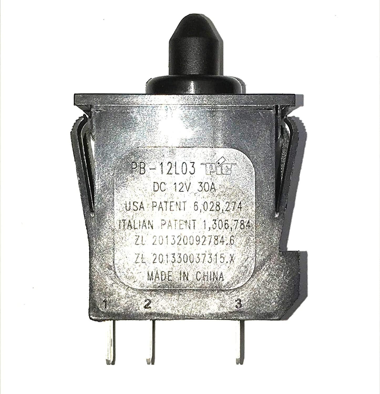 Accelerator Pedal Switch MEPU0001 for Peg Perego/Power Wheels