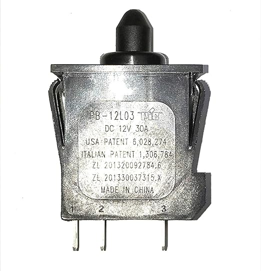 peg perego pedal switch