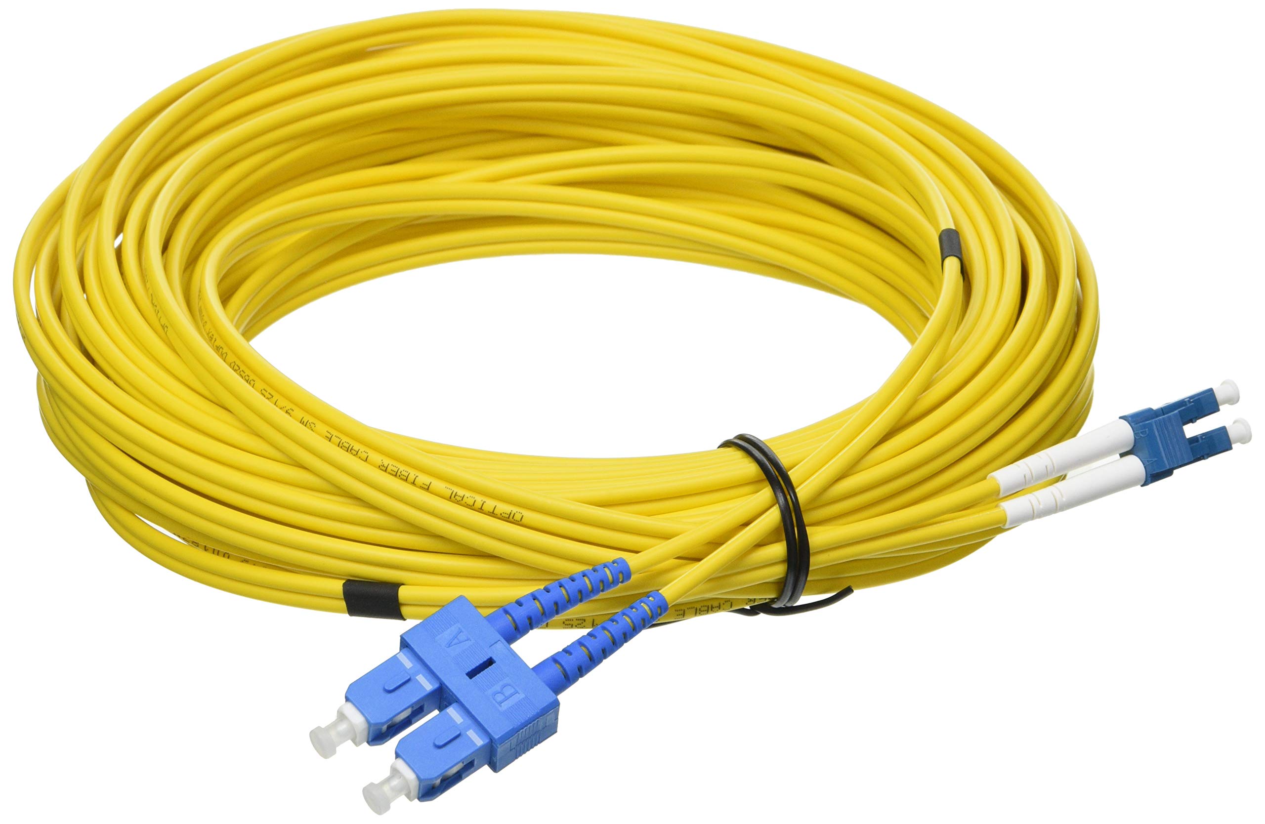 Fiber Optic Cable LC to SC SINGLEMODE DUPLEX 9/125 MT. 15