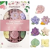 Momcozy 14-Pack Shower Steamers with 7 Floral Scents, Valentine’s Day Self Care Gifts for Her, Wife, Girlfriend & Mom, at-Home Spa Aromatherapy for Daily Showers, Stress Relief