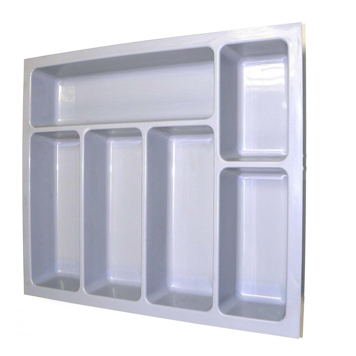 400mm Grey Cutlery Insert Tray To Suit Blum Tandembox 314mm X