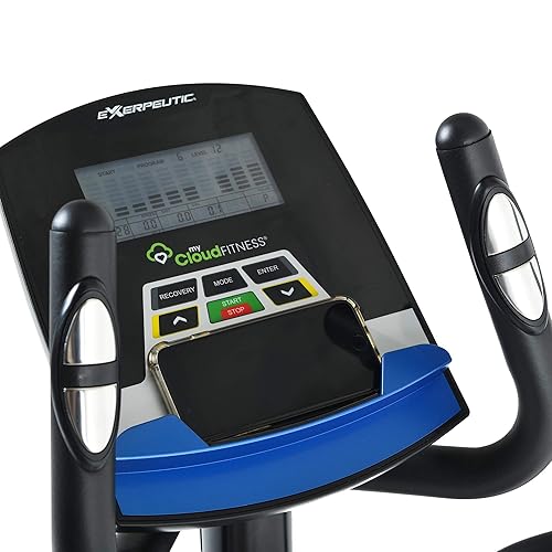 EXERPEUTIC 6000 QF Magnetic Elliptical with Bluetooth