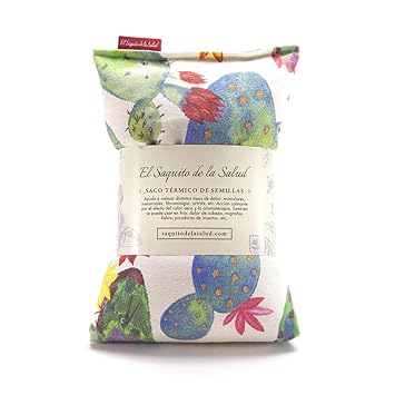 Saco Térmico de Semillas Cactus (Romero, M 50 x 15 CM ...