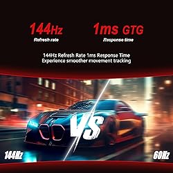 LXZ Curved Gaming Monitor 37.5 inch, 144hz