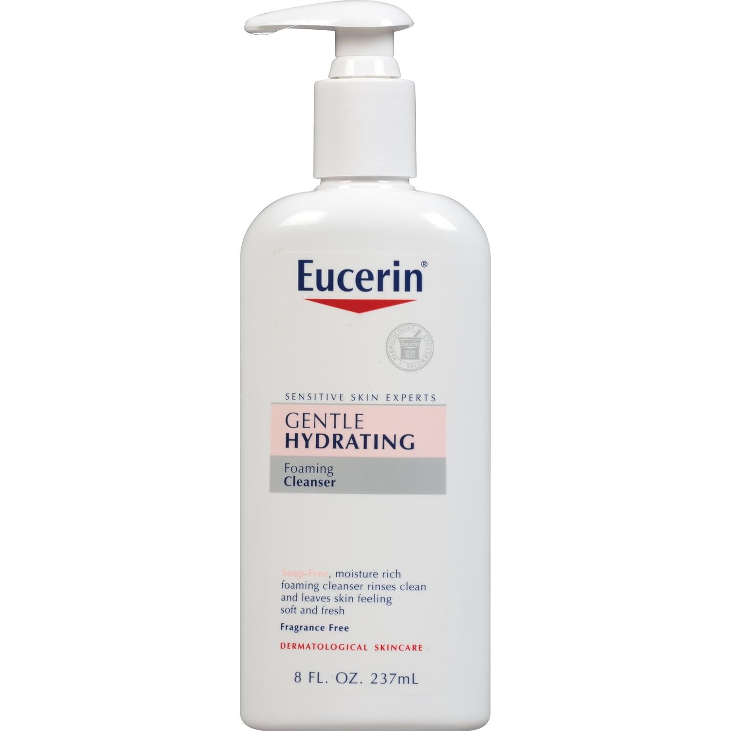 eucerin foam cleanser