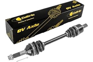 Caltric Rear Left Complete Cv Joint Axle Compatible with Kawasaki Brute Force 750 Kvf750 4X4I Eps 2012-2017