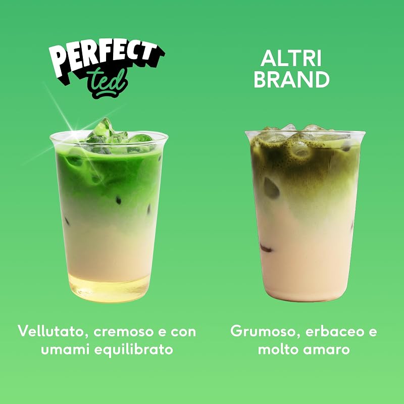 PerfectTed Capsule di Matcha Originale (60 Capsule)