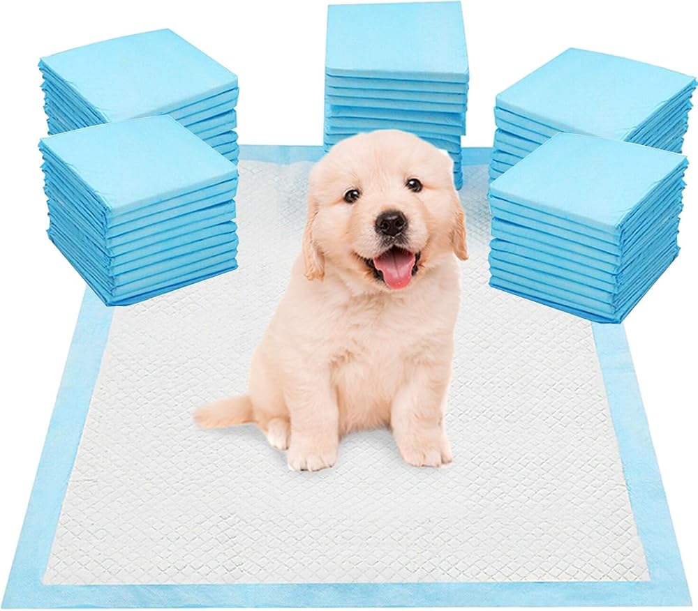 SA Products Puppy Pads 50 Pack 56x56 cm Large Training Pads Leak-Proof