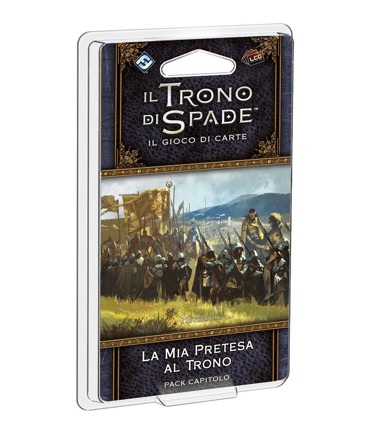 Asmodee 9212 - Game of Thrones Lcg My Claim to the Throne, Italian Edition