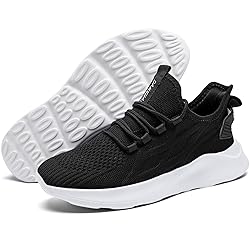 Mens Running Shoes Tennis Sneakers Walking Slip on