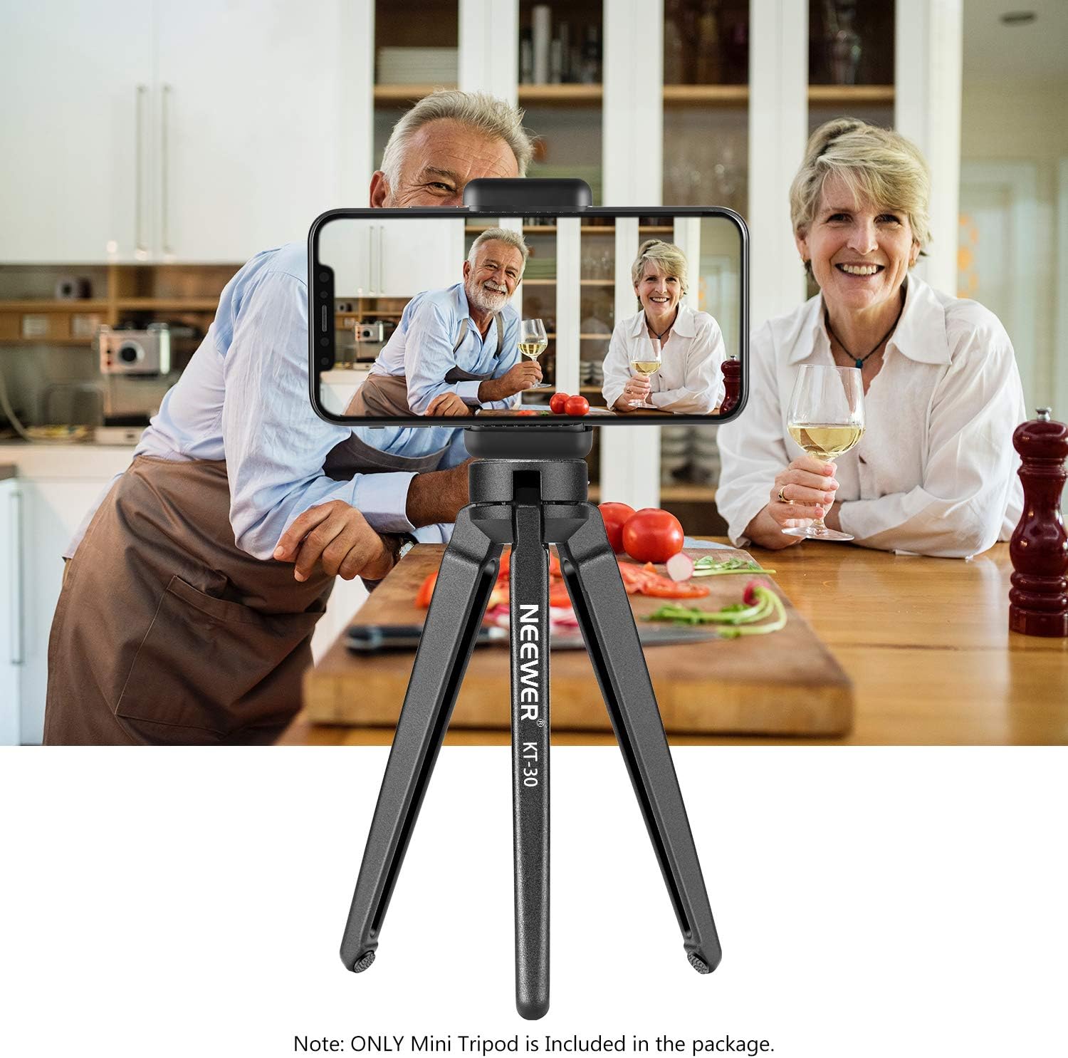 Neewer Metal Mini Tripod，Desktop Tabletop Stand Tripod for V5，Smooth 4，Crane Plus，Crane 2，OM 4，Osmo Mobile，Ronin-S，Vimble 2，iSteady Mobile Gimbal Handle Grip Stabilizer and Cameras，load up to 11lbs : Camera & Photo