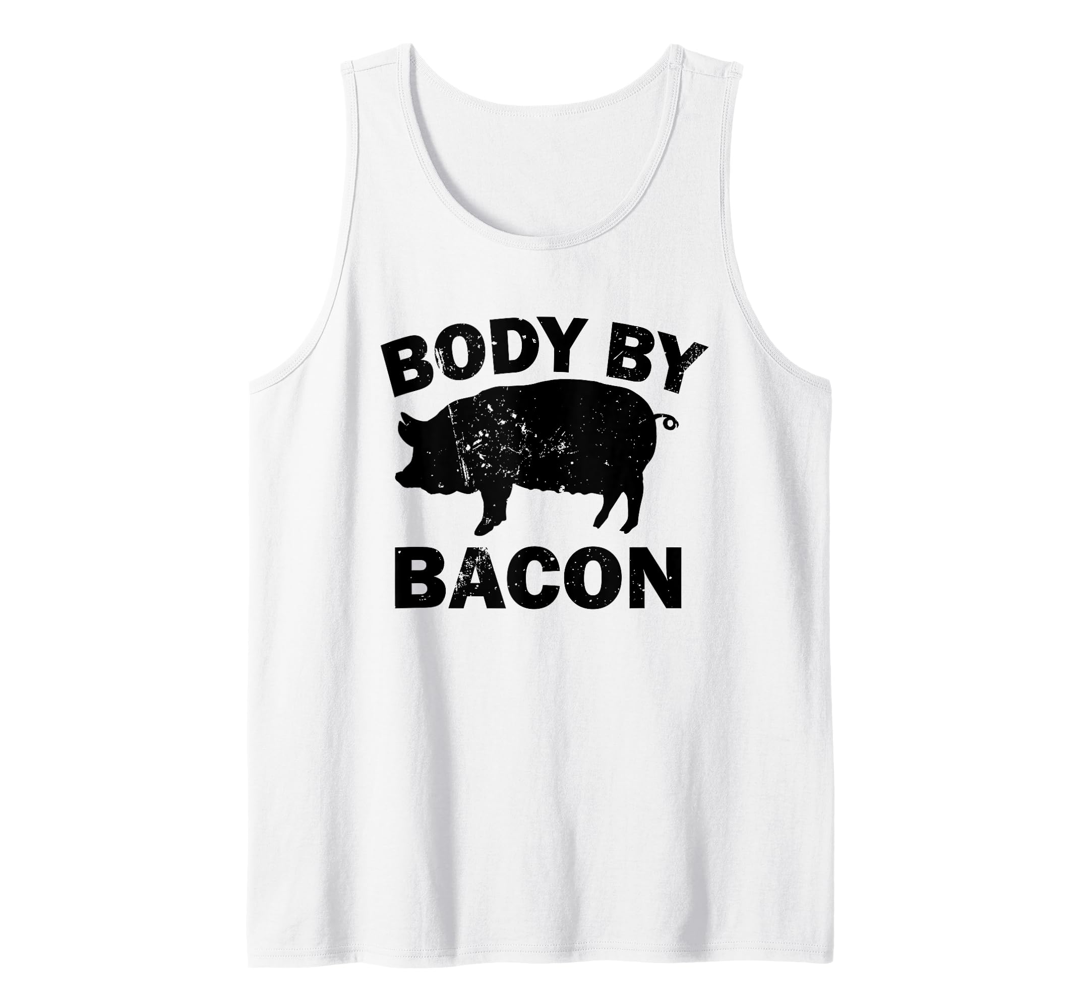 Body by Bacon Tank Top
