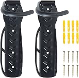 VonHaus Bike Wall Mounts 2-Pack Storage Hooks Steel 30kg Capacity view 5