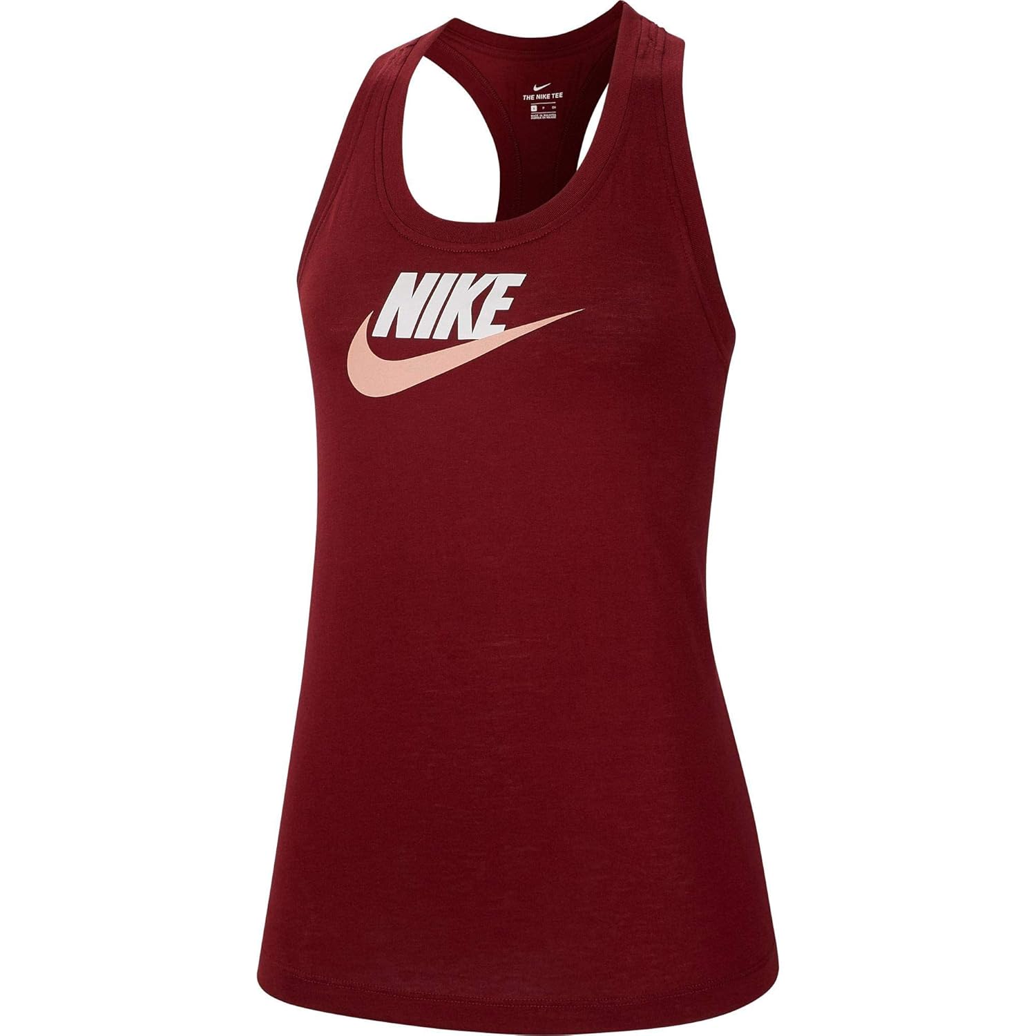 nike women's nsw prep futura tank top