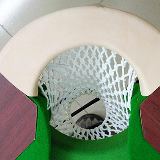 Billiard Table Net Pocket, White Billiard Table Net, Cotton Material