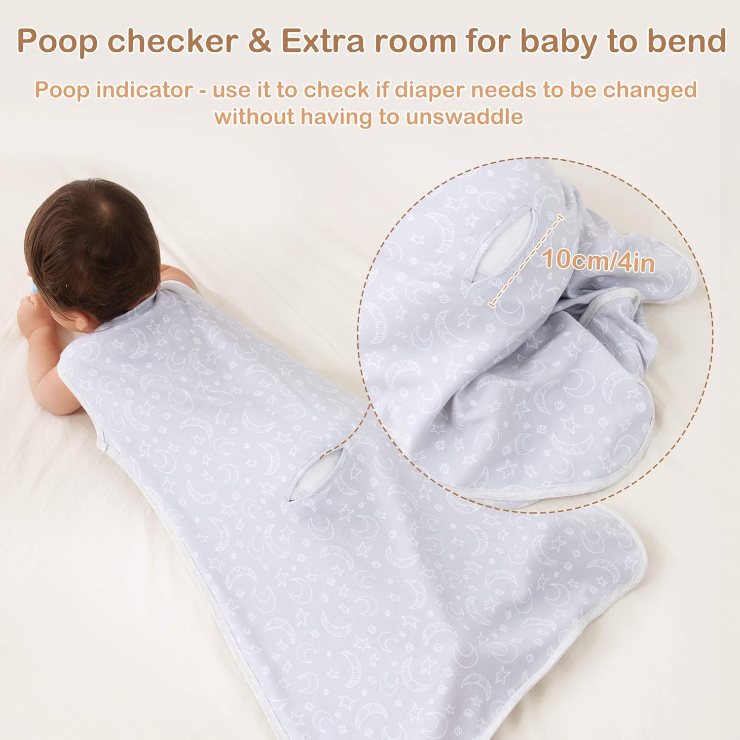 MioRico Baby Sleep Sack 0-24 Months Newborn Sleeping Bag 1 TOG Wearable Blanket: Clothing