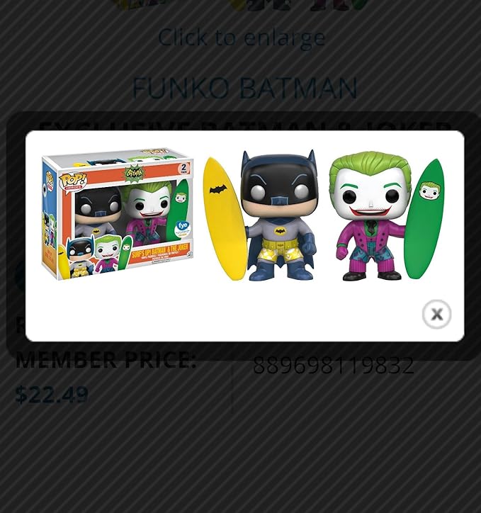 surfs up batman pop