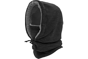 Yuhan Pretty Balaclava Ski Mask for Men Women, Fleece Face Neck Scarf Warmer Hoods Hats for Cycling Motorcycle Winter