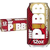 Mr. Pibb Thrillin' Vanilla Soda Soft Drink Cans, 12 fl oz, 12 Pack | Bold cherry and vanilla flavored soda, carbonated