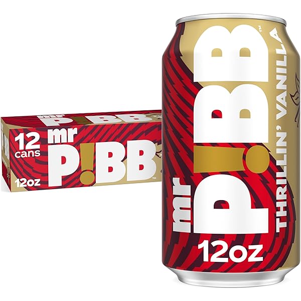 MR PIBB THRILLIN’ VANILLA 12OZ 12PK