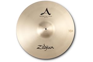 Avedis Zildjian Company A Series Medium-Thin Crash Cymbal - 18 Inches
