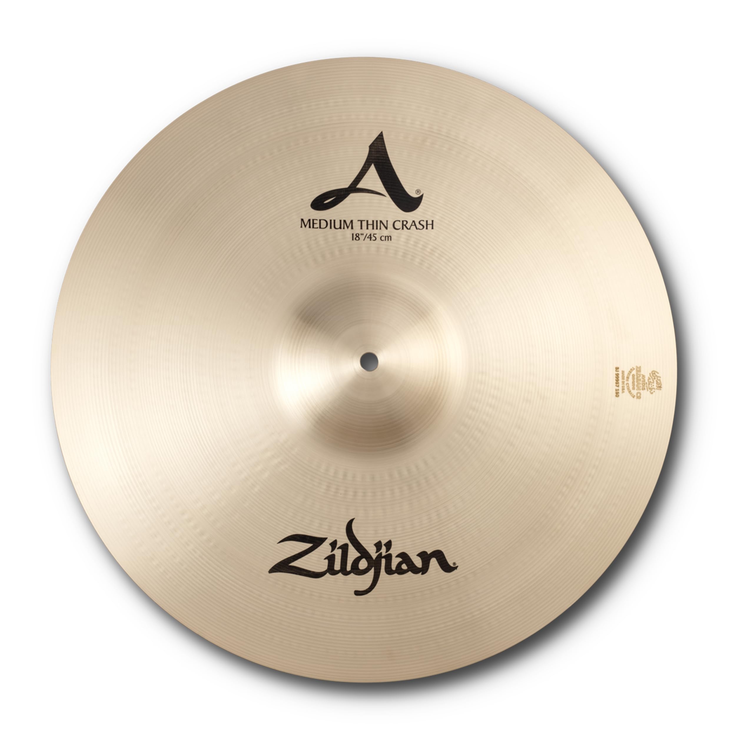 Zildjian A Zildjian Series - 18 Inch Medium Thin Crash Cymbal — image 1