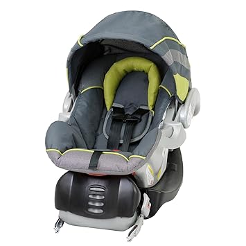 baby trend green car seat