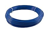Mytee Products 3/8" OD x 50' Blue SAE J844 Nylon